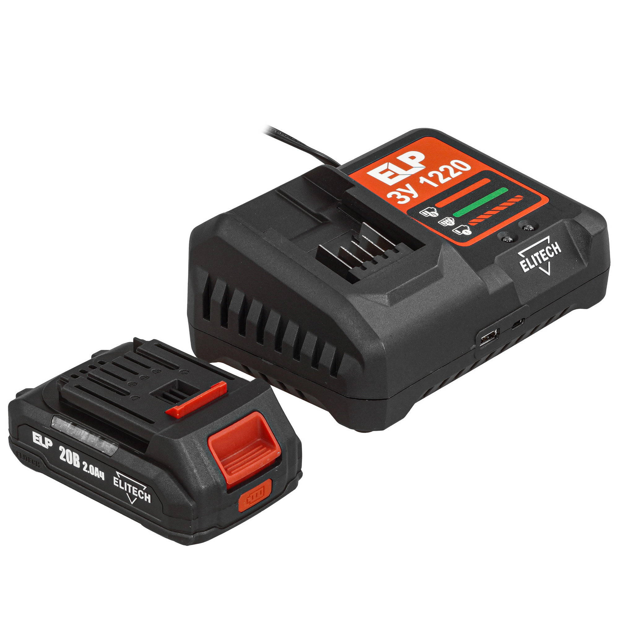 Дрель-шуруповерт Elitech ДА 21УБЛ2 9205808 STDN-0137104 - Вид №6