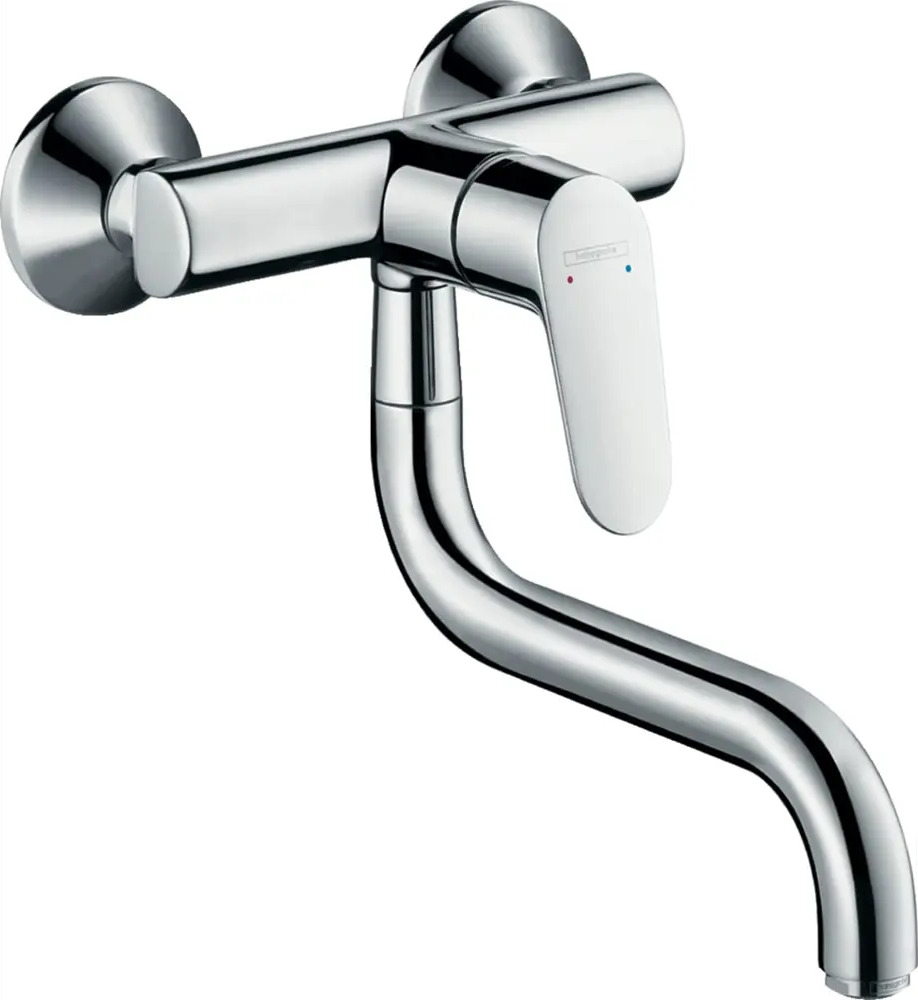 93766621 Смеситель для кухни Hansgrohe 31825000 STLM-0567641