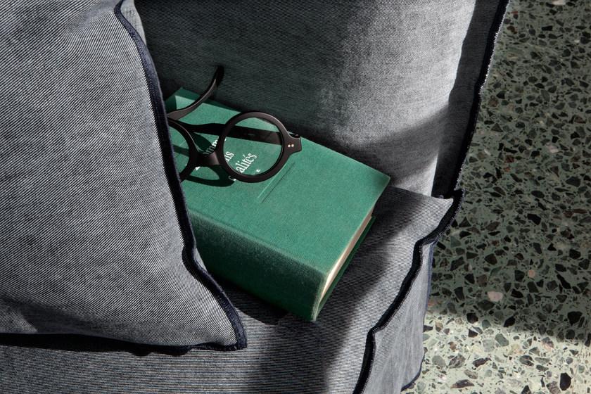 Gervasoni Модульное кресло со съемным чехлом Ghost sun-id-1455320 - Вид №5