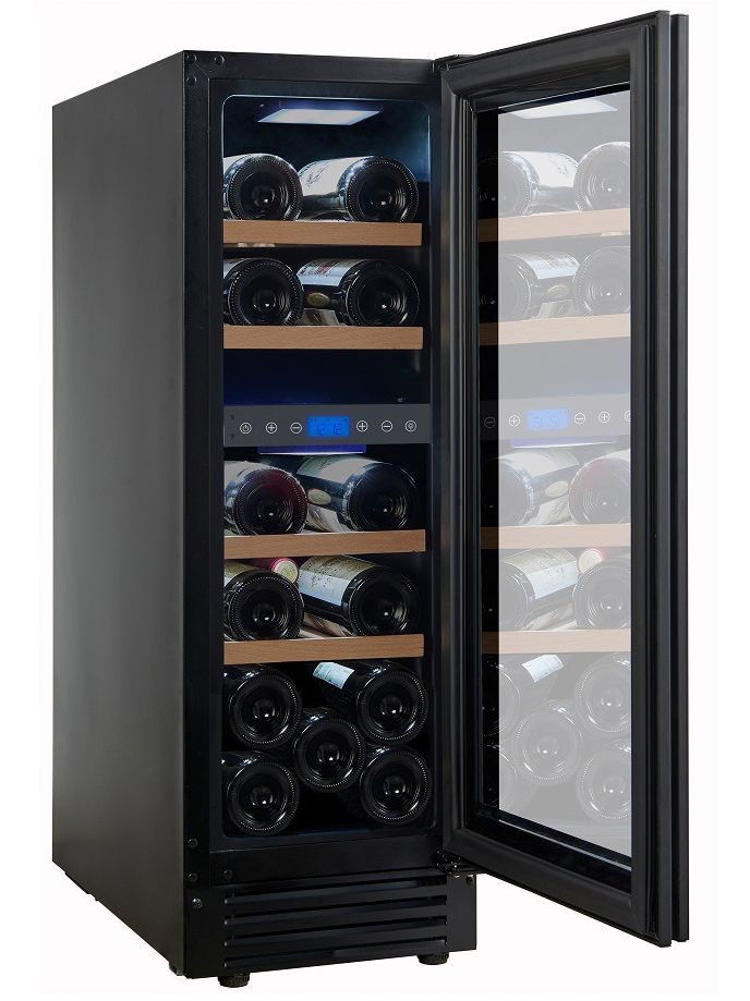 9943158 Винный шкаф Cellar Private CP017-2TBH черный STDN-0003605 - Вид №8