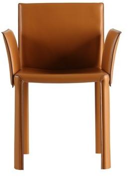 COLLI CASA Кожаное кресло с подлокотниками Lerici sun-id-1373601 - Вид №1