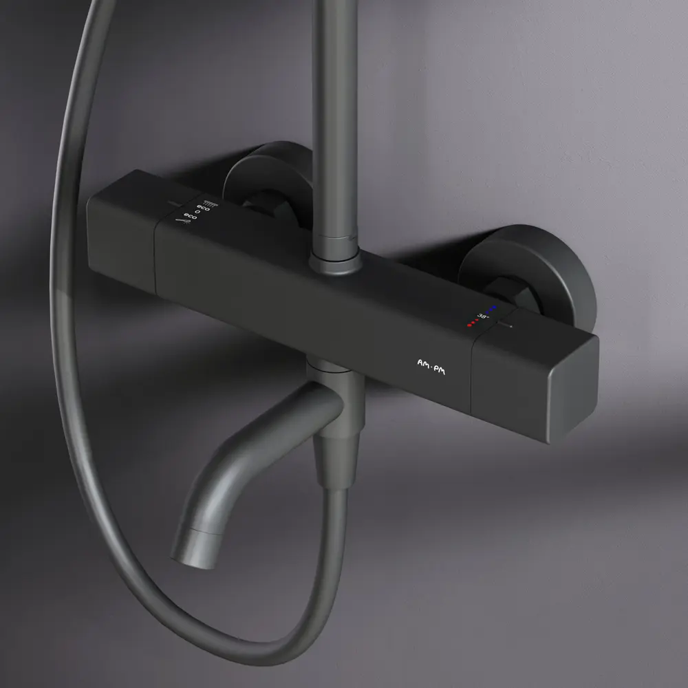 Душевая система AM.PM Flash с термостатом и телескопической штангой 89346526 STLM-1502415 - Вид №10