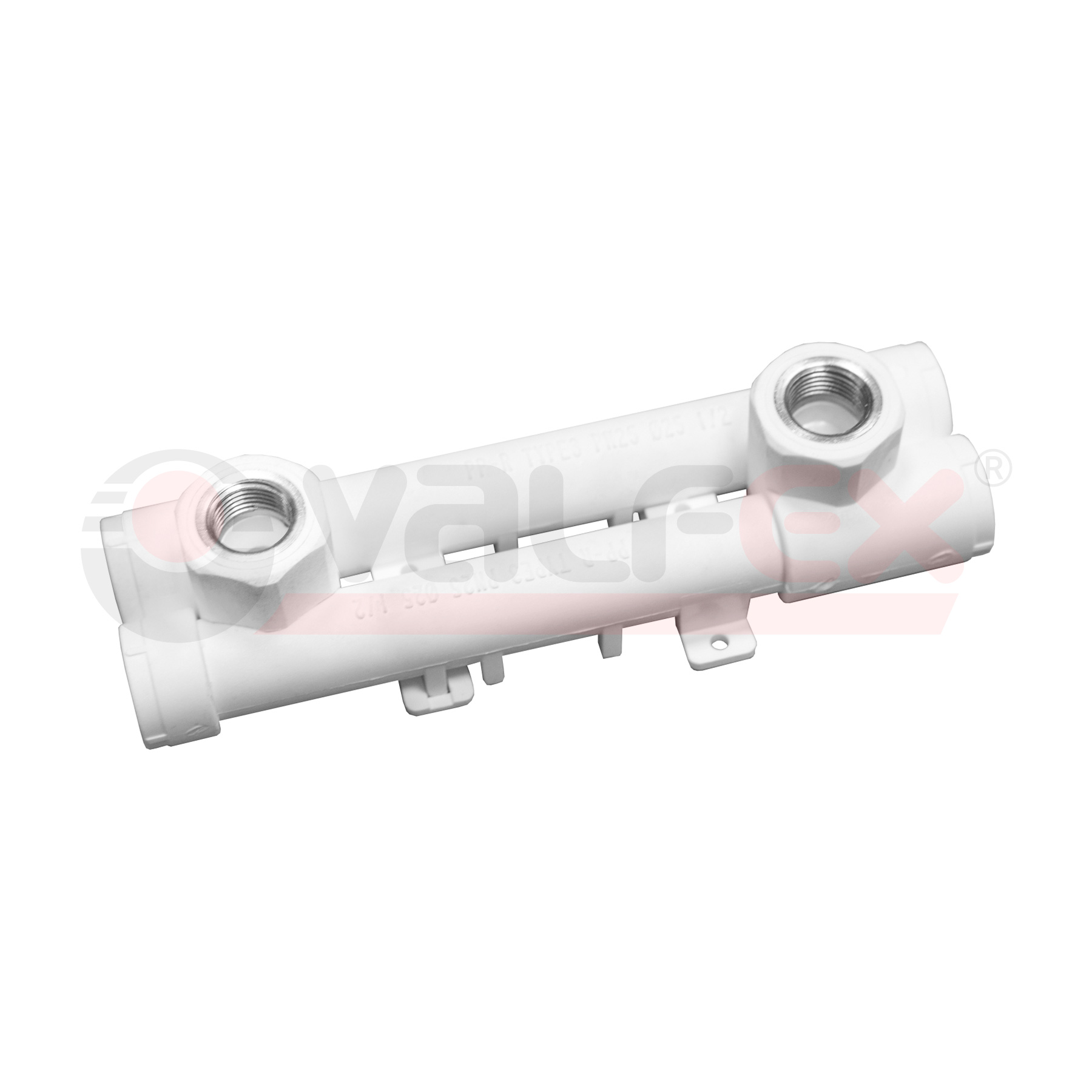 10123120 Valfex Комплект универсальный настенный для смесителя (внутренняя резьба) 