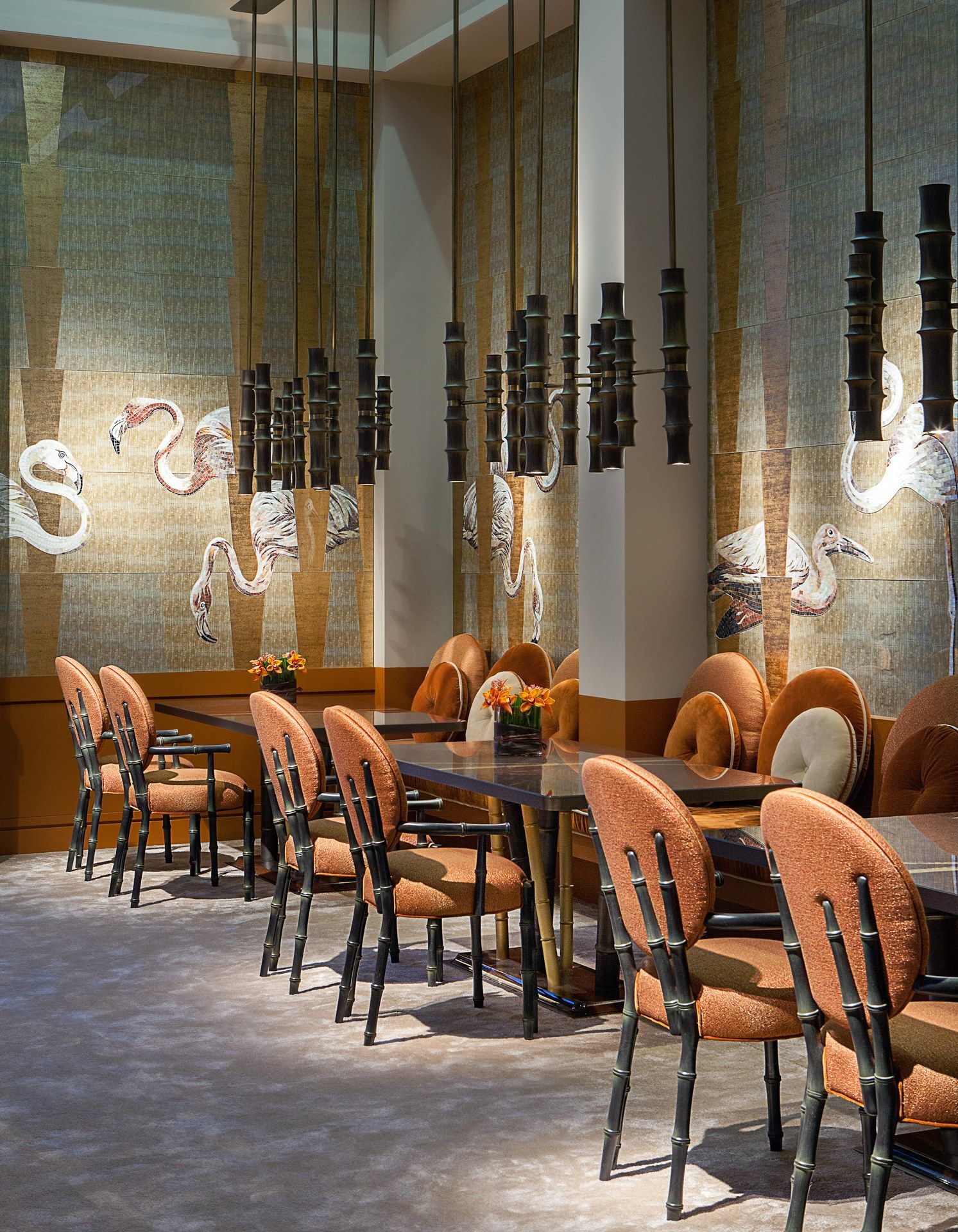 Прямоугольный стеклянный стол Sicis Siam ARCH-00045356 - Вид №1