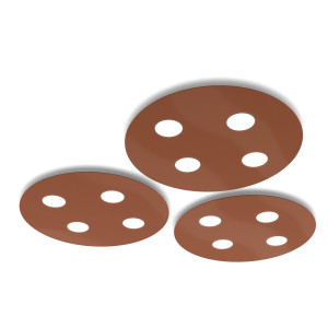 Алюминиевый потолочный светильник