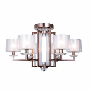 Потолочная люстра Newport 4406/C Black Nickel М0058543 NEWPORT ДИЗАЙНЕРСКИЕ 00-3888610 Белый