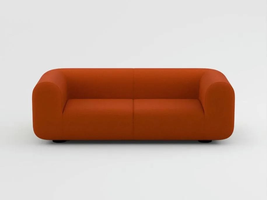 3-местный модульный тканевый диван Tom Dixon Plump sofa ARCH-00105906