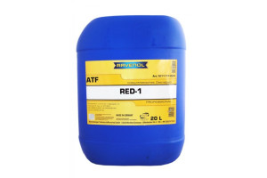 16363634 Масло трансмиссионное ATF RED-1 new 20 л 1211117-020-01-999 RAVENOL