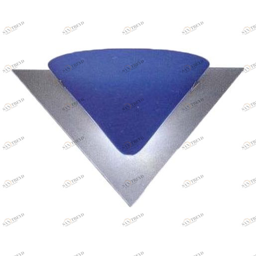 Светильник настенный синий Vistosi AP Duo BL CR VISTOSI  00-3882762 Синий 