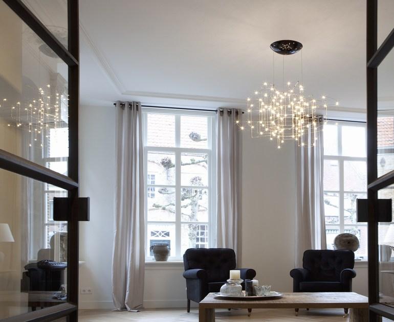 Quasar Подвесной светильник из никеля sun-id-1356779 - Вид №4