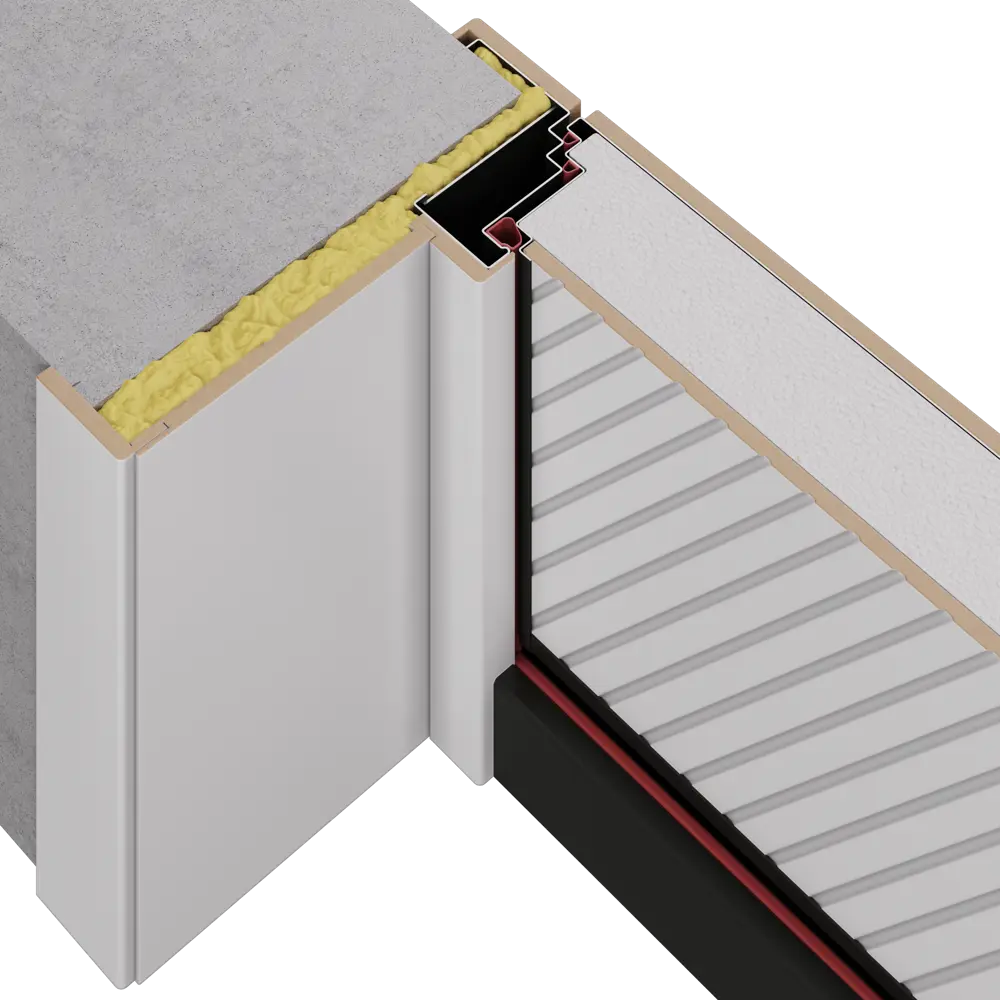 Входная дверь TOREX Протон Стар 95×205 см правая белая 89437212 STLM-1583362 - Вид №15