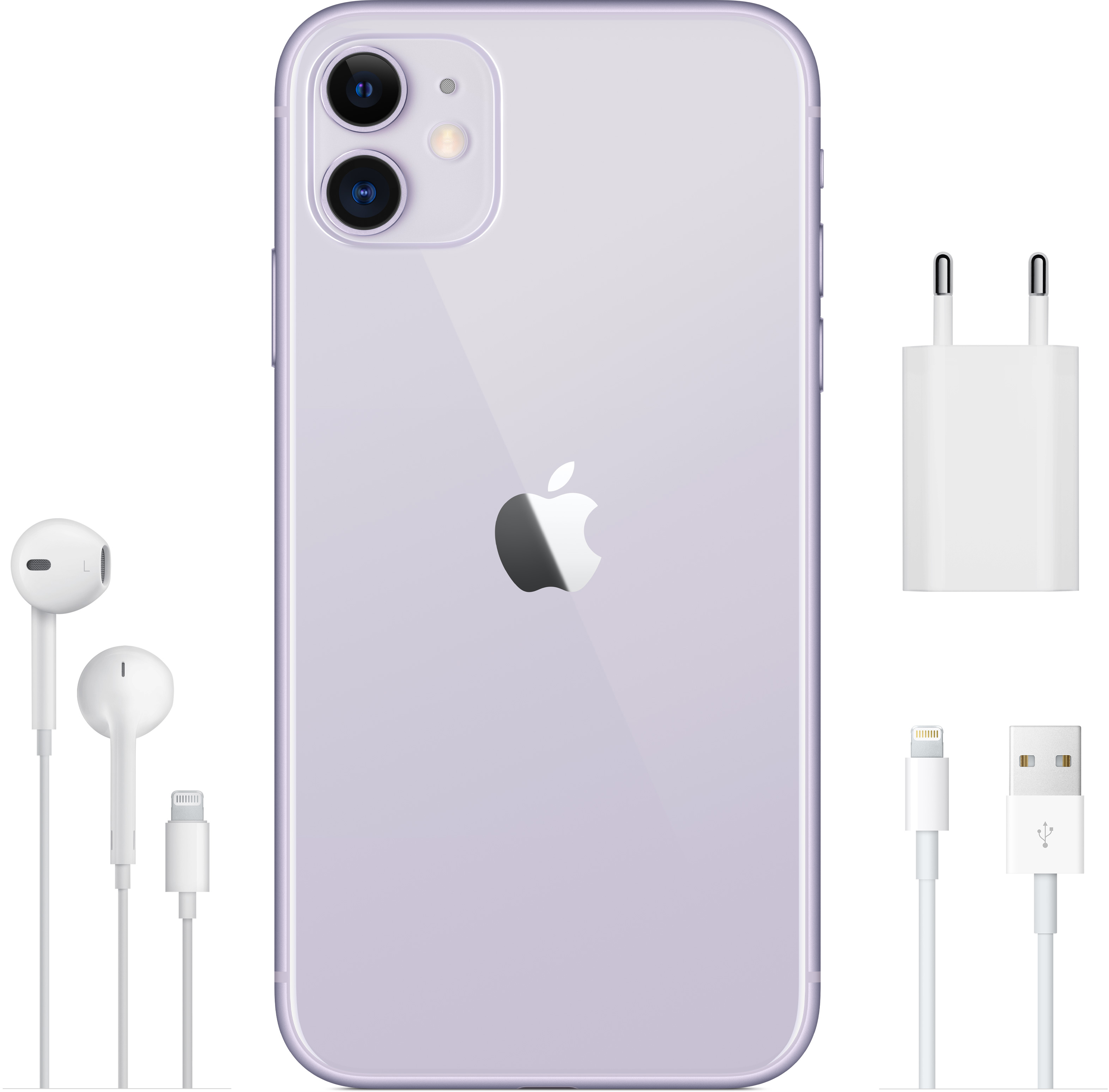 MWMC2RU/A Iphone 11 256gb purple Apple Santreyd  - Вид №6