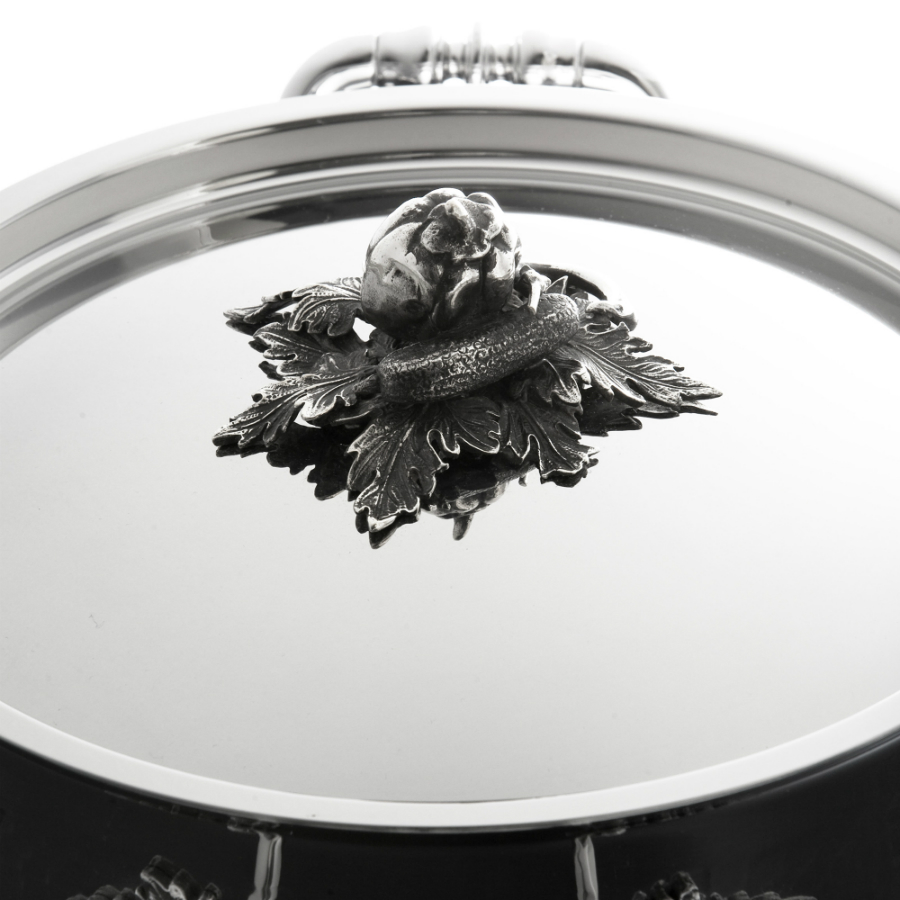 Кастрюля Opus Prima OPA2614X, с крышкой, нержавеющая сталь, Ø26 см, 8 л Ruffoni D26RUFFONI - Вид №10