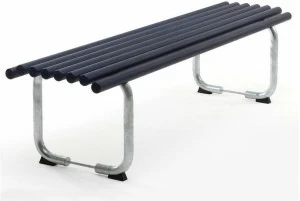 Nola Industrier Скамья стальная без спинки Goal