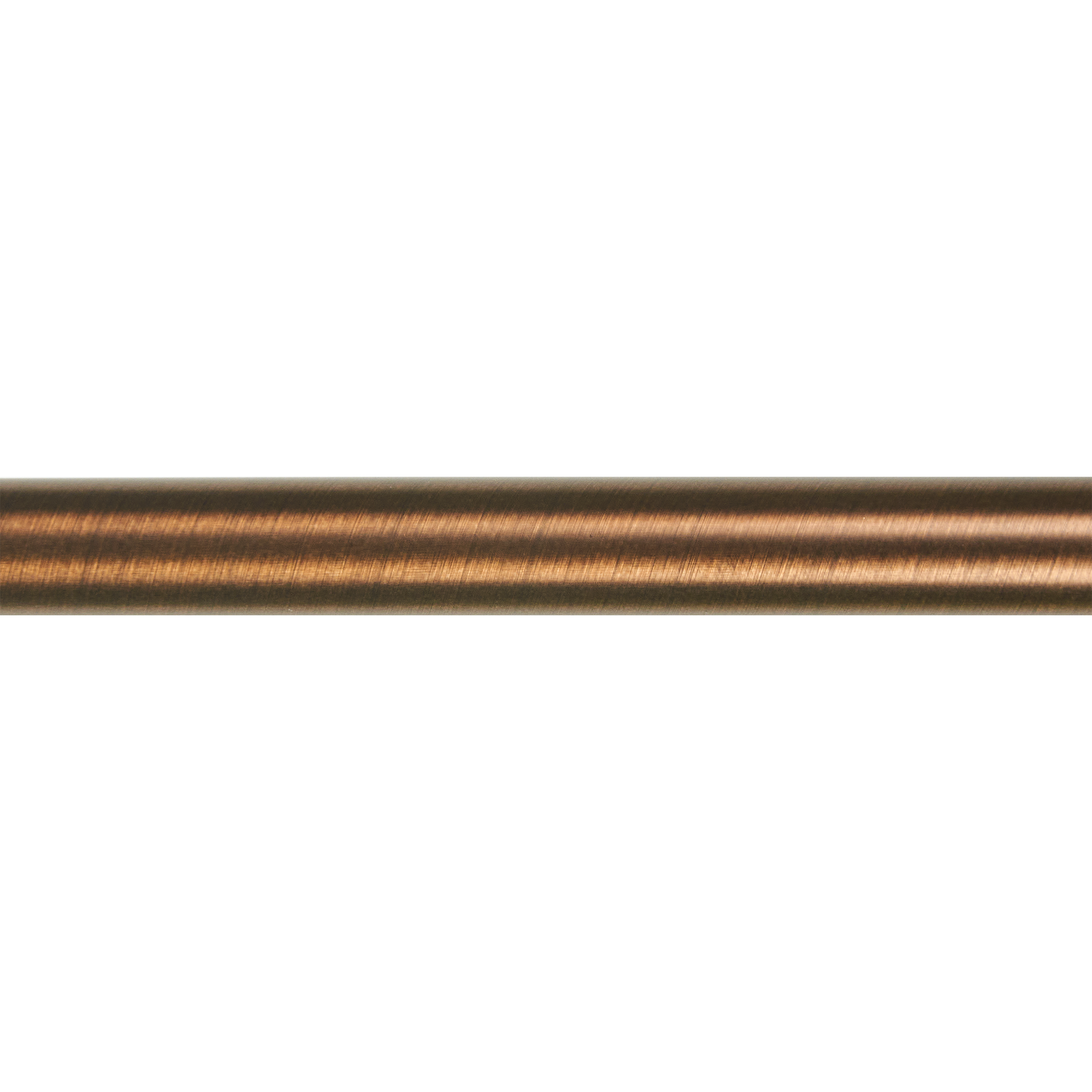 Штанга гладкая INSPIRE 200 см металл цвет античная медь 85186439 STLM-0059614 - Вид №1