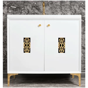 WHITE FRAME WITH DECO Тумбочка Linkasink