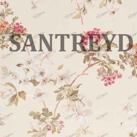 20307-CW Обои Aquarelle Wisteria Cottage 20307CW