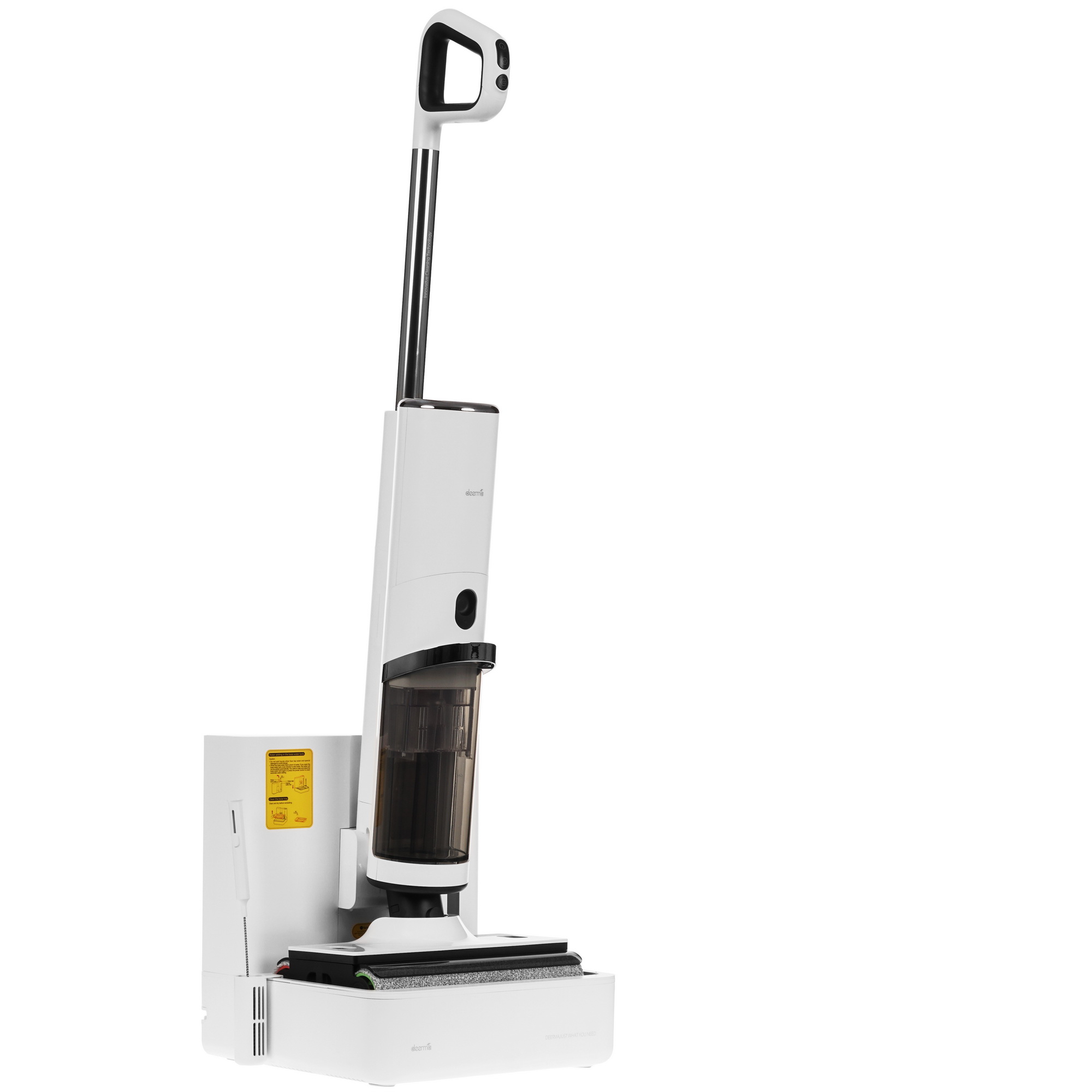 5427727 Моющий пылесос вертикальный   Deerma DEM-VX910W  белый STDN-0012529
