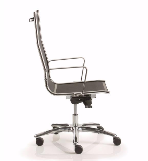 Luxy 5-спицевый стул с высокой спинкой для залов ожидания Light sun-id-1495928 - Вид №1