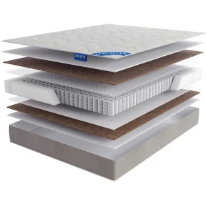 91904304 Матрас Lineaflex Santony 180x200x20 см независимый пружинный блок, двуспальный STLM-1432074