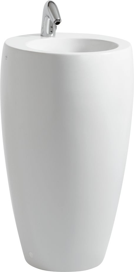 H8119724001041 Раковина свободностоящая, объединенная с пьедесталом LAUFEN PRO