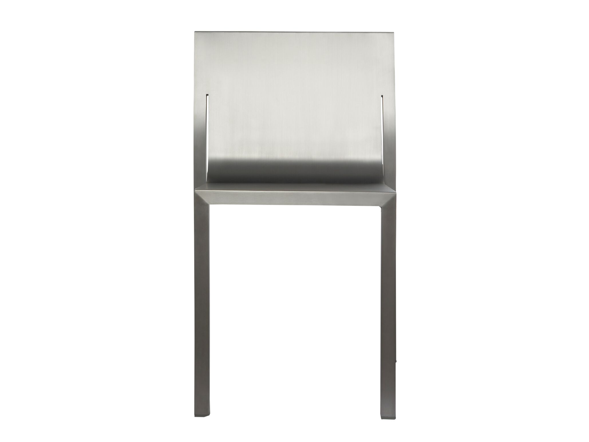 Штабелируемый алюминиевый стул BD Barcelona Stedelijk ARCH-00132726 - Вид №1