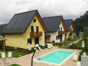TEGOLA CANADESE Фотоэлектрическая плитка Tegosolar