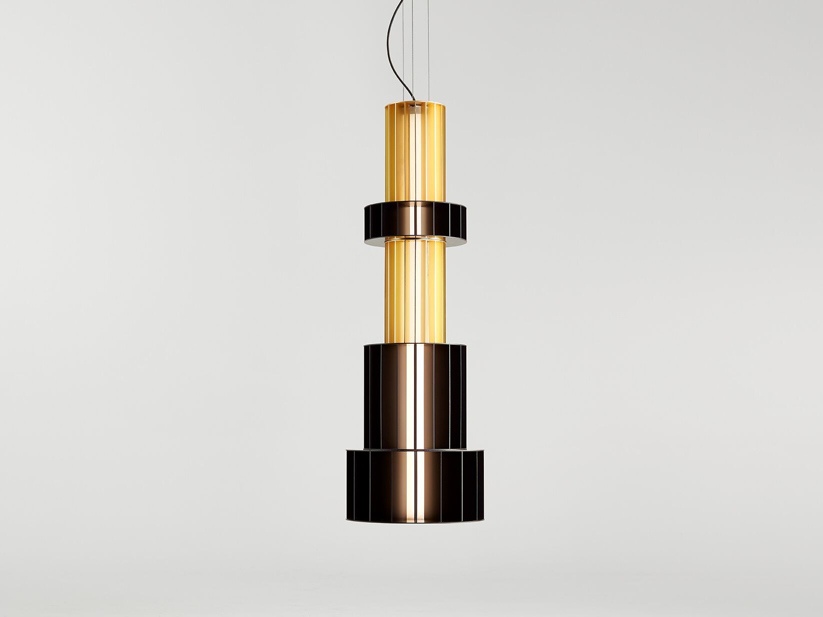 Алюминиевый светодиодный подвесной светильник PARACHILNA Babel ARCH-00128223 - Вид №1