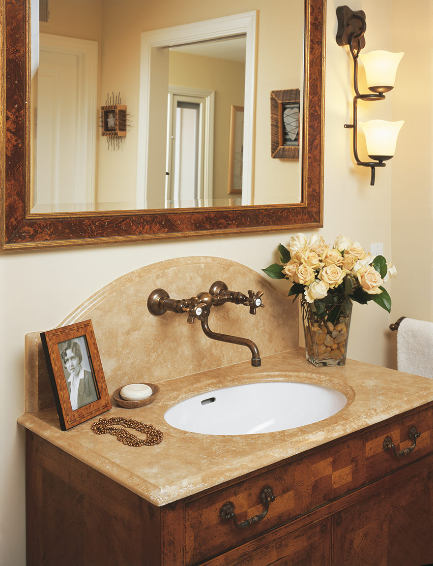 1417 ** 18 Смеситель для умывальника Nicolazzi Series Traditional  - Вид №6