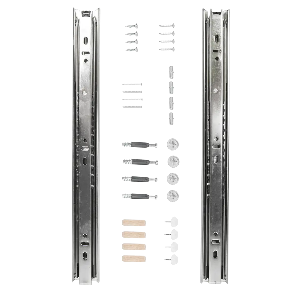 Комод 4 ящика 50x80x39.4 см ЛДСП цвет белый Santreyd STLM-2040810 - Вид №7