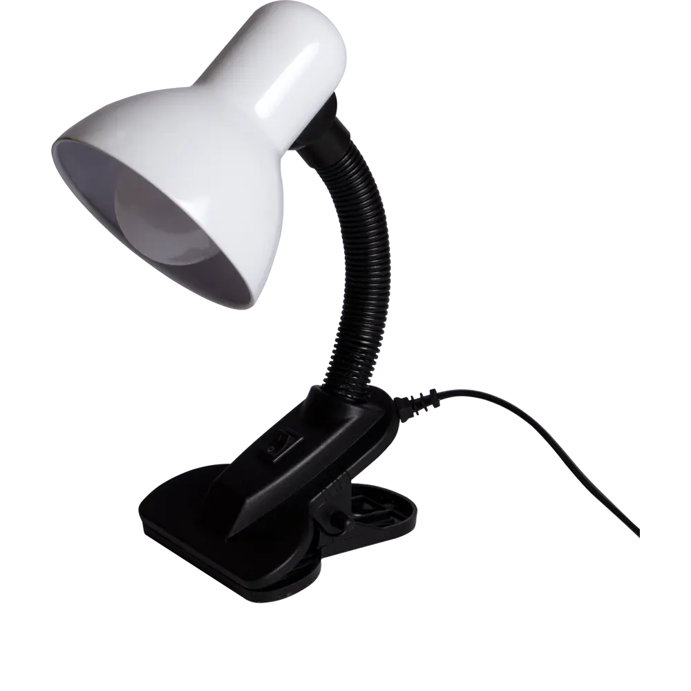 Настольная лампа с прищепкой TDM Electric SQ0337-0125, цвет черный/белый 82717098 STLM-2183820  - Вид №1