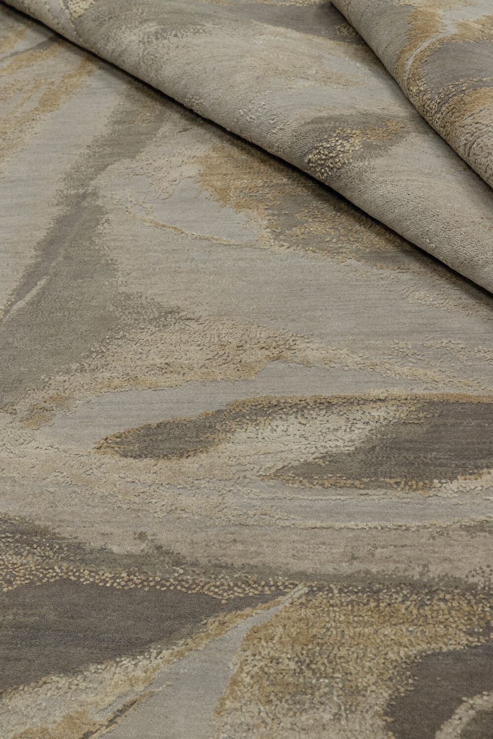 Прямоугольный ковер из шелка и шерсти Edition Bougainville Inspiration ARCH-00142412 - Вид №1