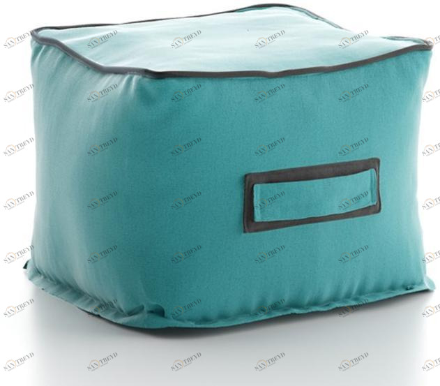 Atmosphera Садовый пуф квадратный со съемной крышкой из технической ткани Soft Cx.sf.pfq60