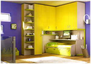 Детская из модулей  MORETTI  COMPACT CP68