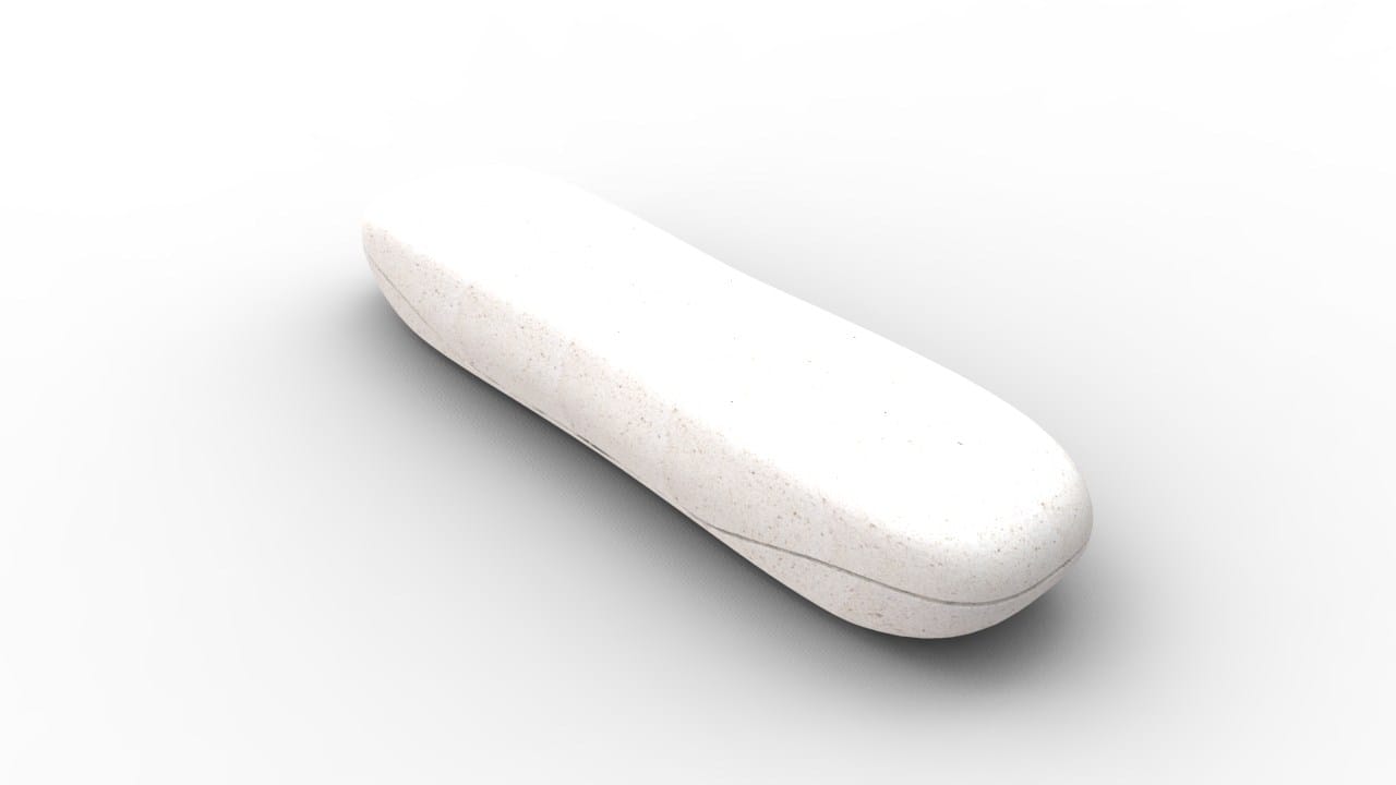 Реконструированная каменная скамья без спинки Viscio Urban Design волна ARCH-00036052 - Вид №2