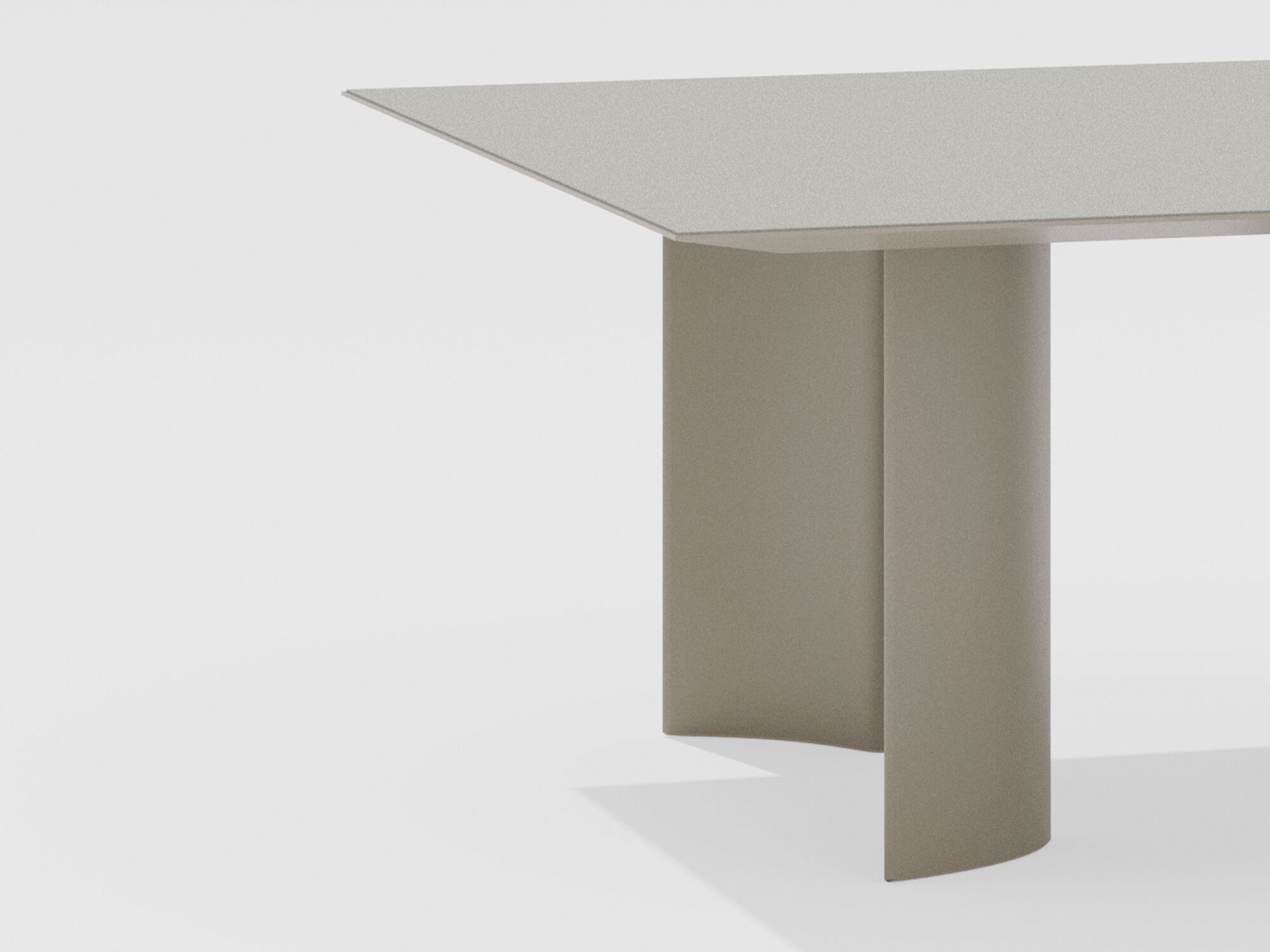 Квадратный садовый стол FAST Naca ARCH-00023049 - Вид №4