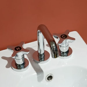 Смеситель двухвентельный для раковины и биде TB430 Antonio Lupi TIMBRO