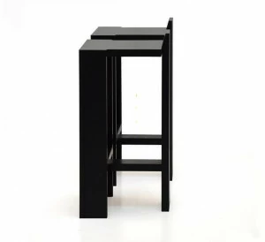 Moca Барный стул высокий из массива дерева