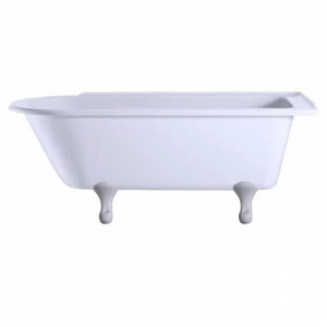 Ванна акриловая Hampton правосторонняя с ножками E10 WHI Hampton Burlington E14, E10 WHI