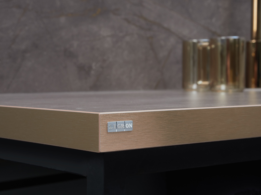 Столешницы для кухни - Пульпис бронзато LIGRON LIST419 2107 - Вид №14