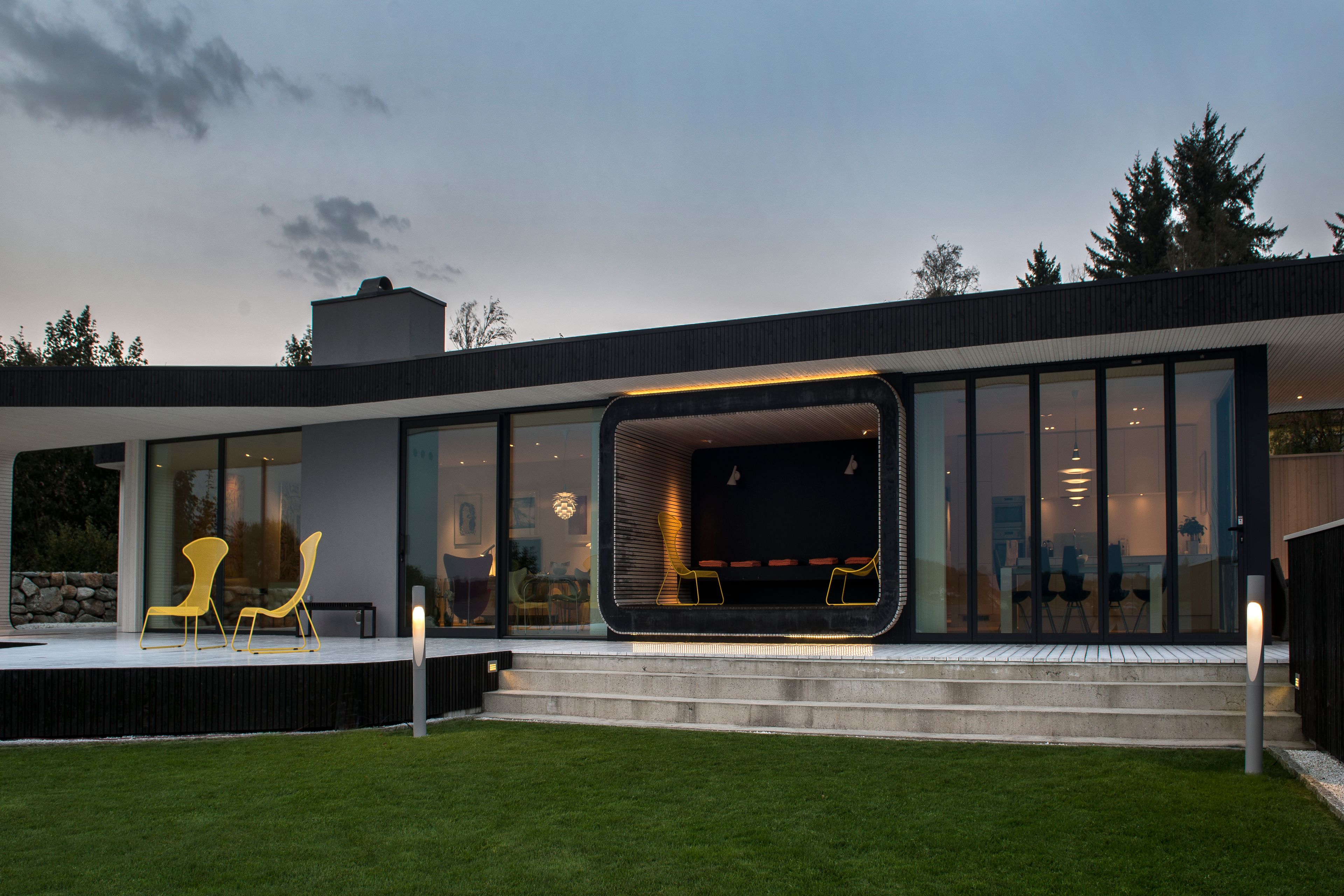 Алюминиевый светодиодный световой столб Louis Poulsen Flindt ARCH-00031322 - Вид №36