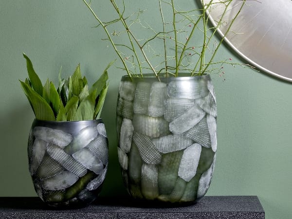 Круглая витражная ВАЗа LAMBERT SILVESTRO ARCH-00134204