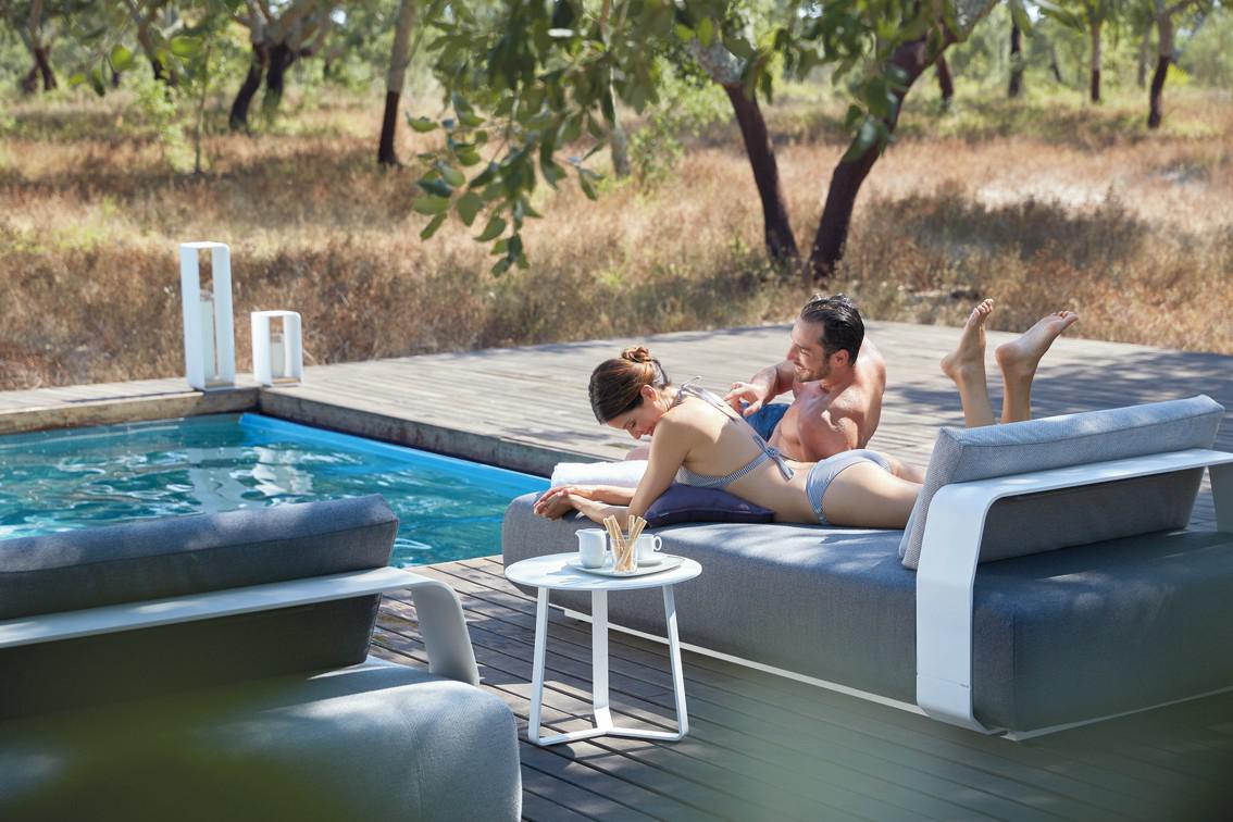 Concept 3 белый f8 Manutti Kumo MNST767 - Вид №7