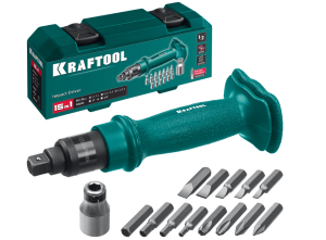Отвертка с насадками/битами KRAFTOOL 25550-H10_z01 9107826