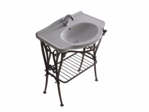 Алюминиевая консоль для умывальника