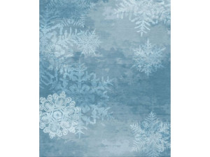 Прямоугольный ковер / шерстяной ковер