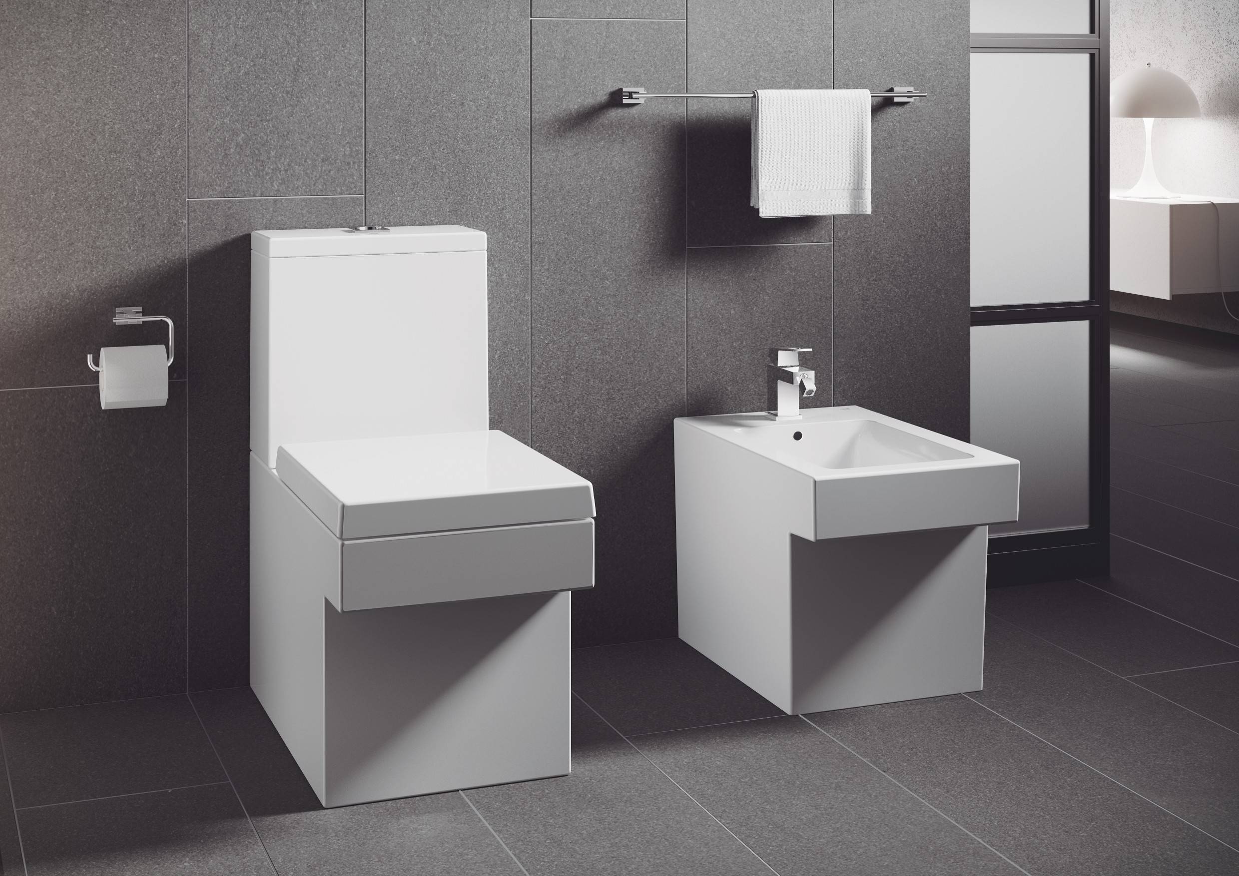 NW0045 Биде подвесное Cube Grohe - Вид №2