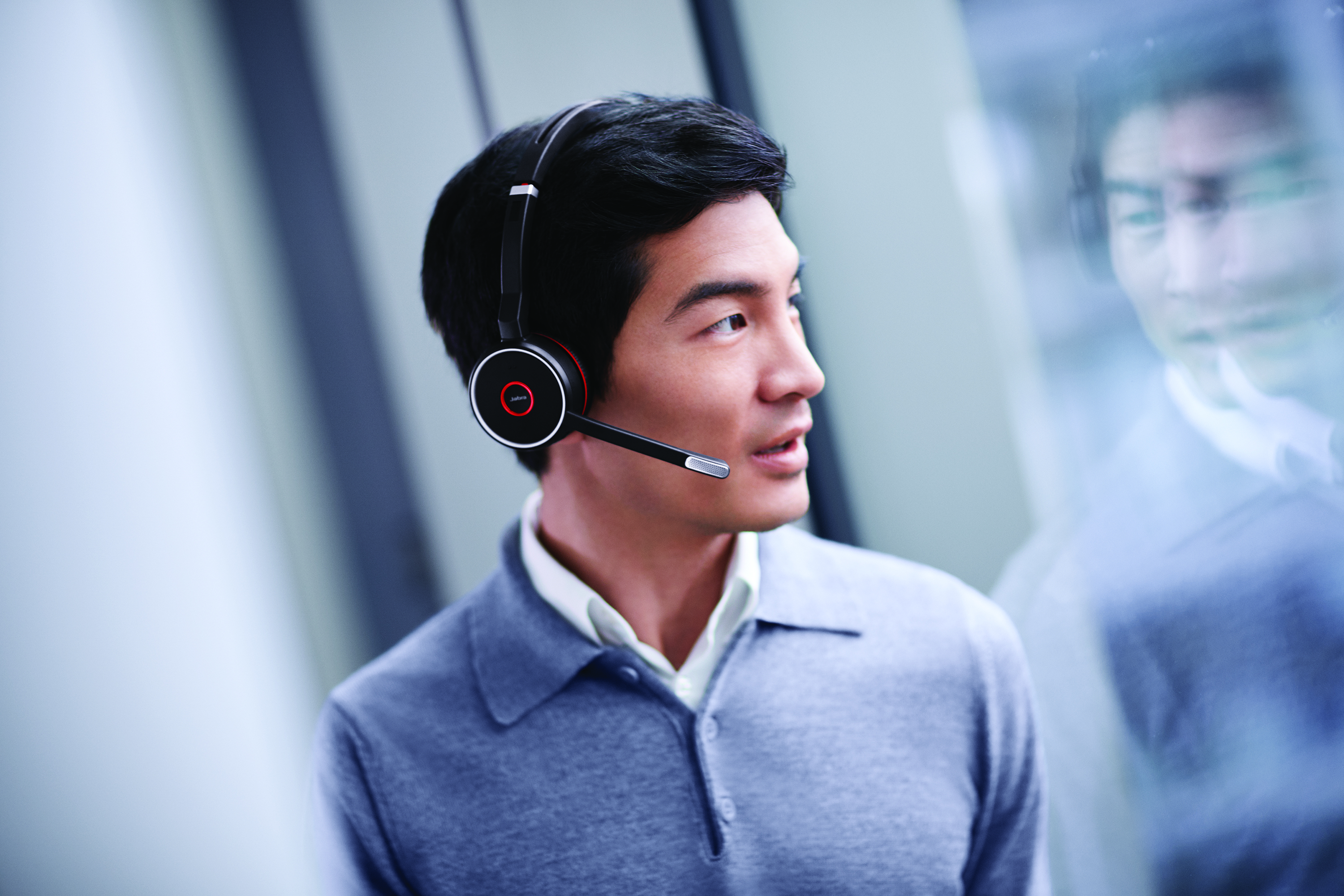 7599-838-199 evolve 75 stereo uc, charging stand & link 370 Jabra Santreyd  - Вид №27