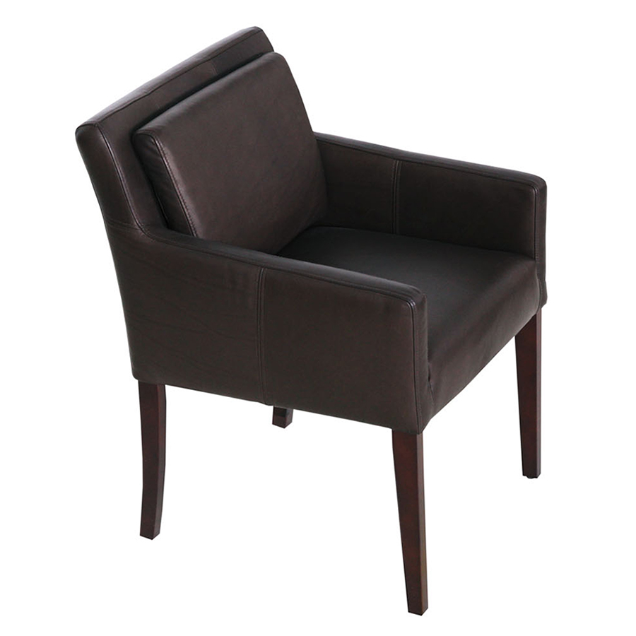 Кресло Venezia, темно-коричневое Sits S1694 - Вид №4