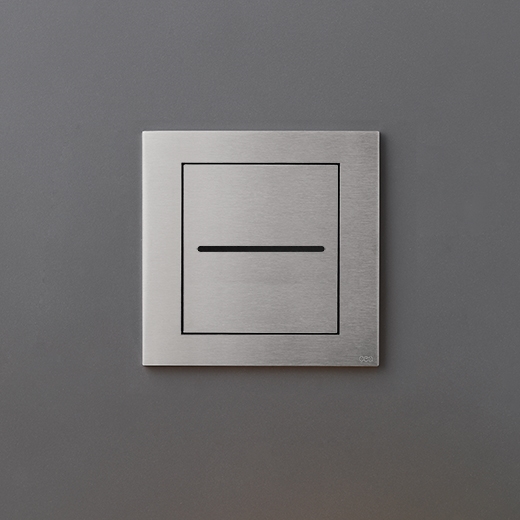 Встроенный держатель туалетной рулон с открывающейся давление люка  POR02 CEADESIGN  - Вид №1